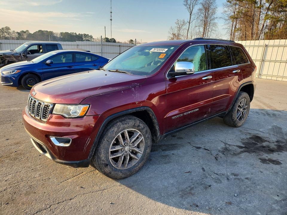 2017 Jeep Grand Cherokee Limited