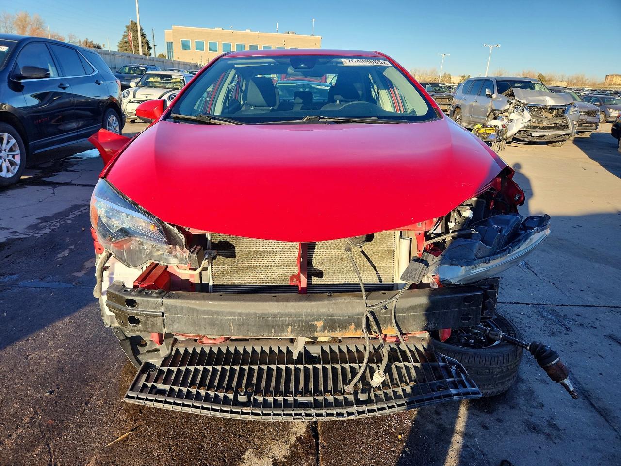 2019 Toyota Corolla le