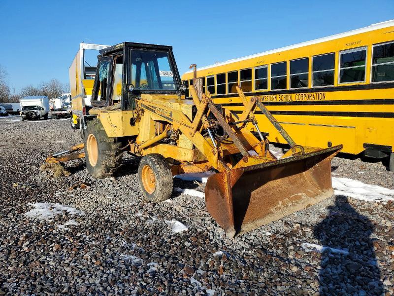 1980 Case 580C Backhoe