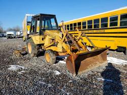 Salvage trucks for sale at Cicero, IN auction: 1980 Case 580C Backhoe