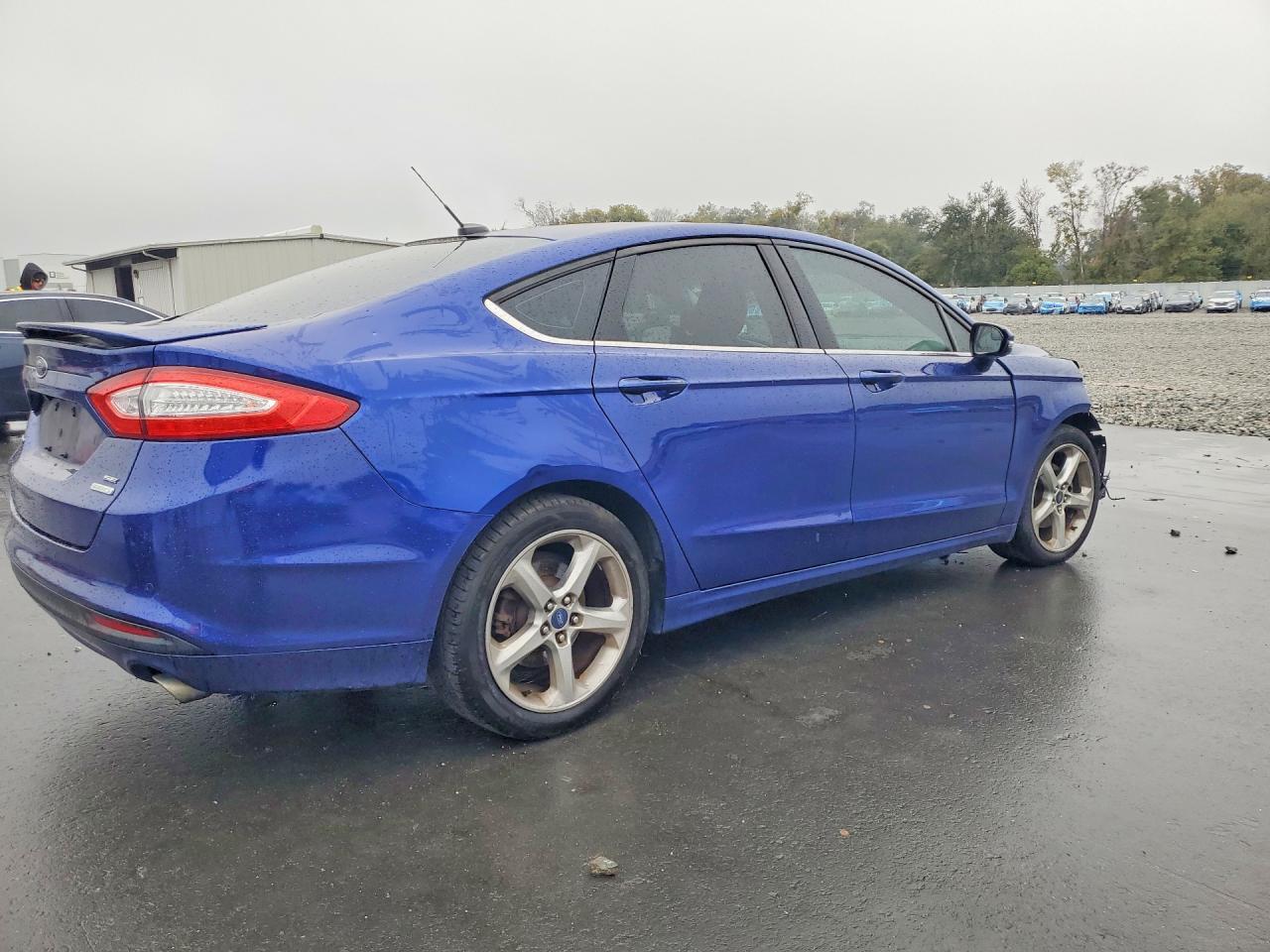 2016 Ford Fusion se