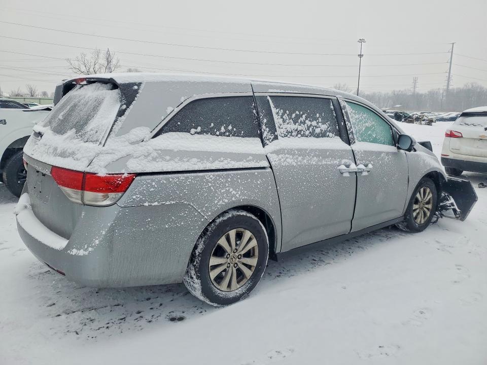 2016 Honda Odyssey ex