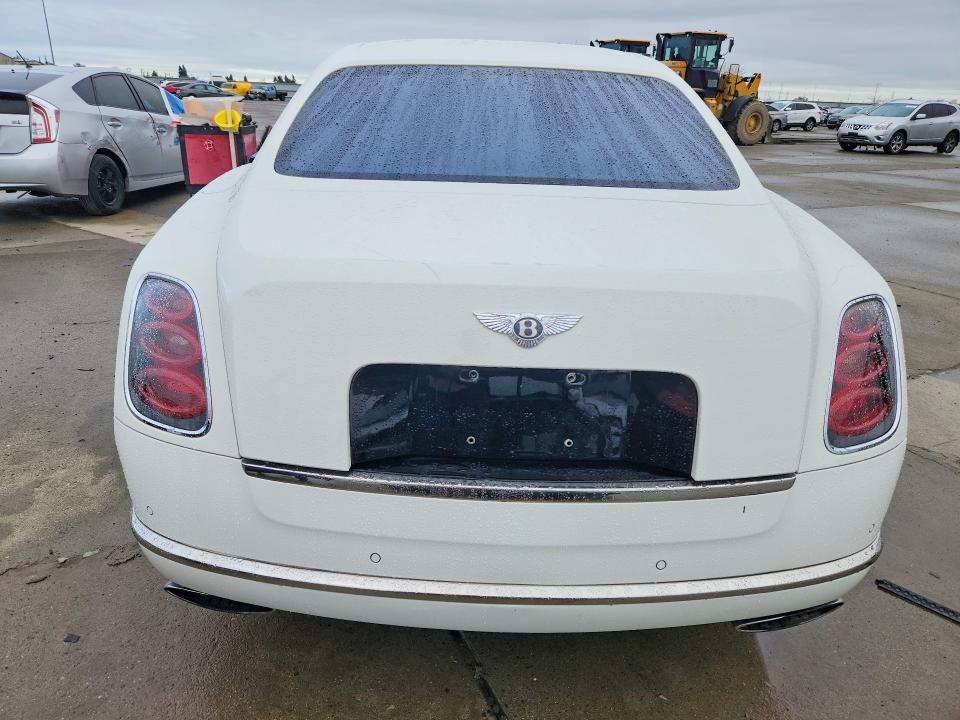 2016 Bentley Mulsanne Speed