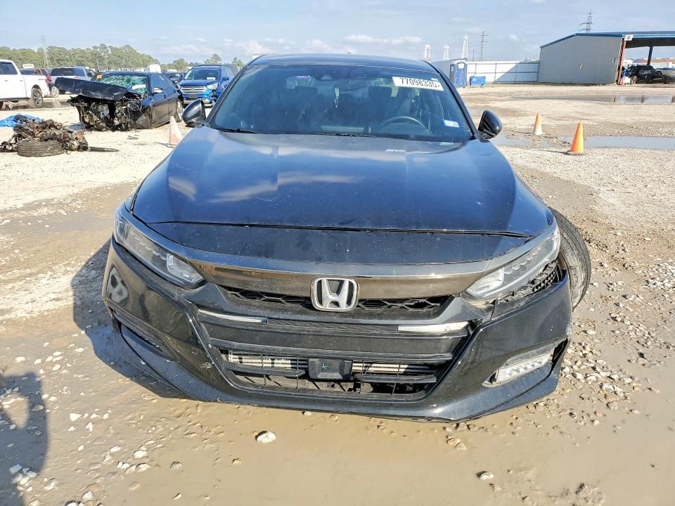 2018 Honda Accord Sport