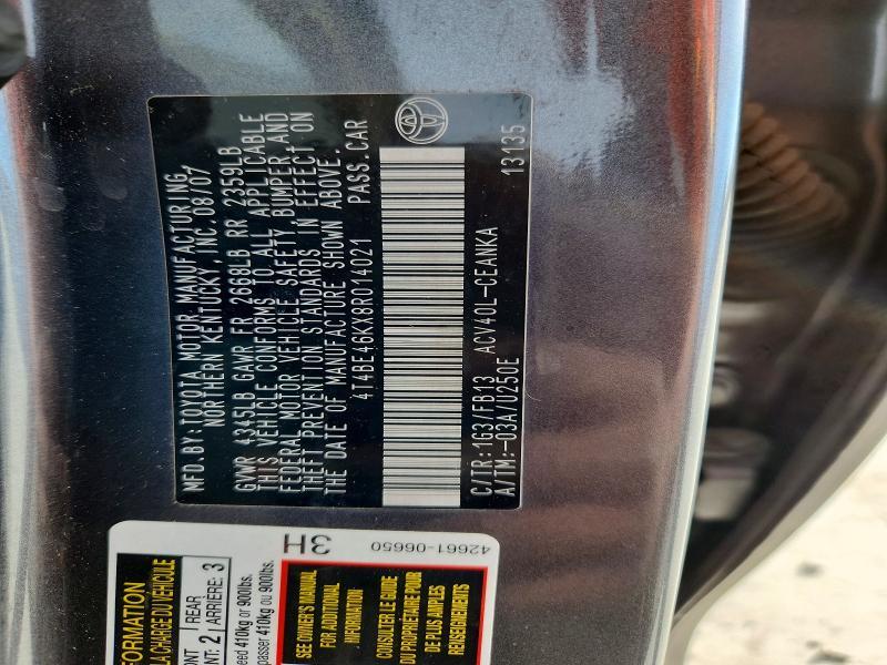 2008 Toyota Camry ce