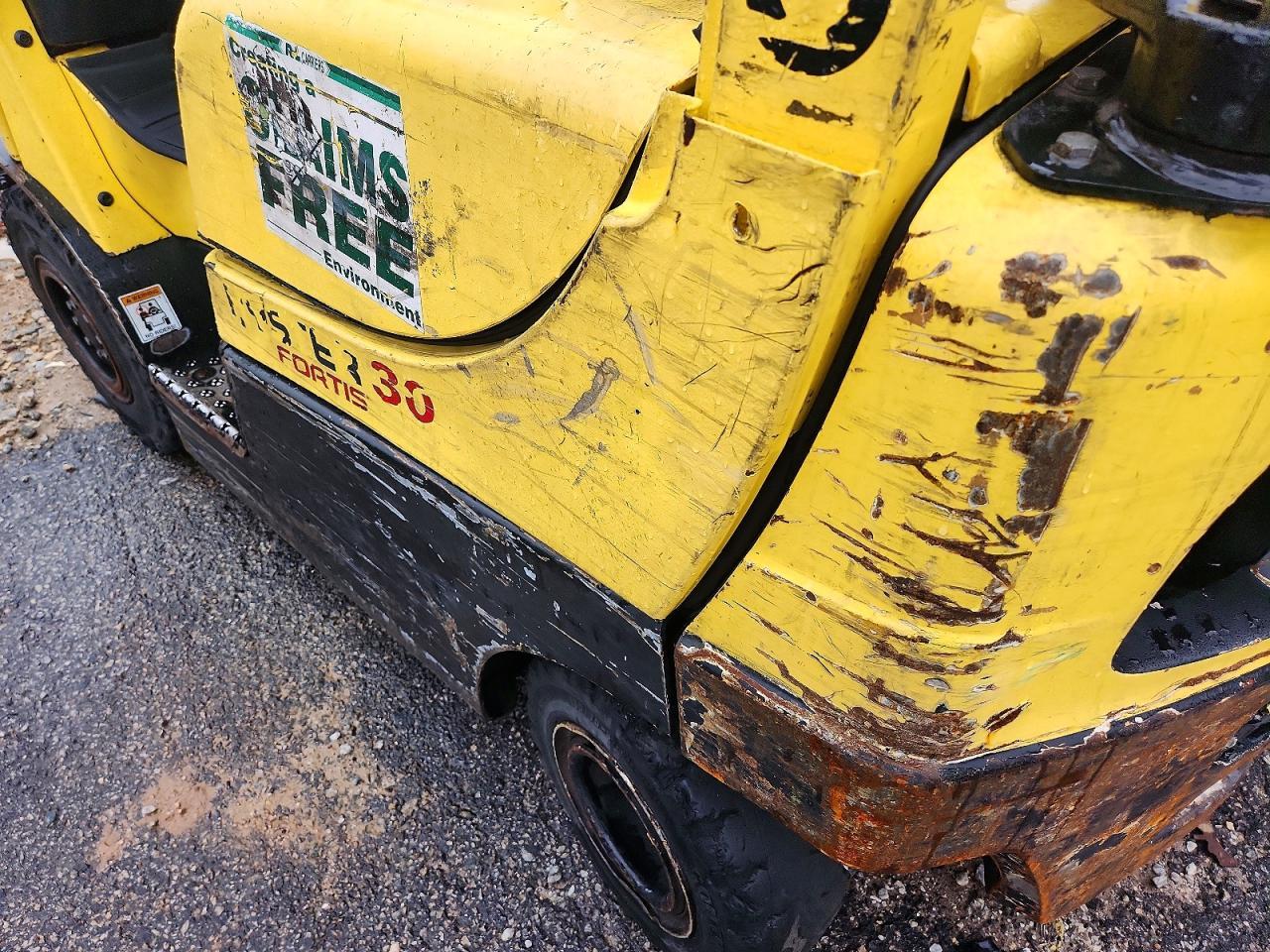 2015 Hyster Forklift