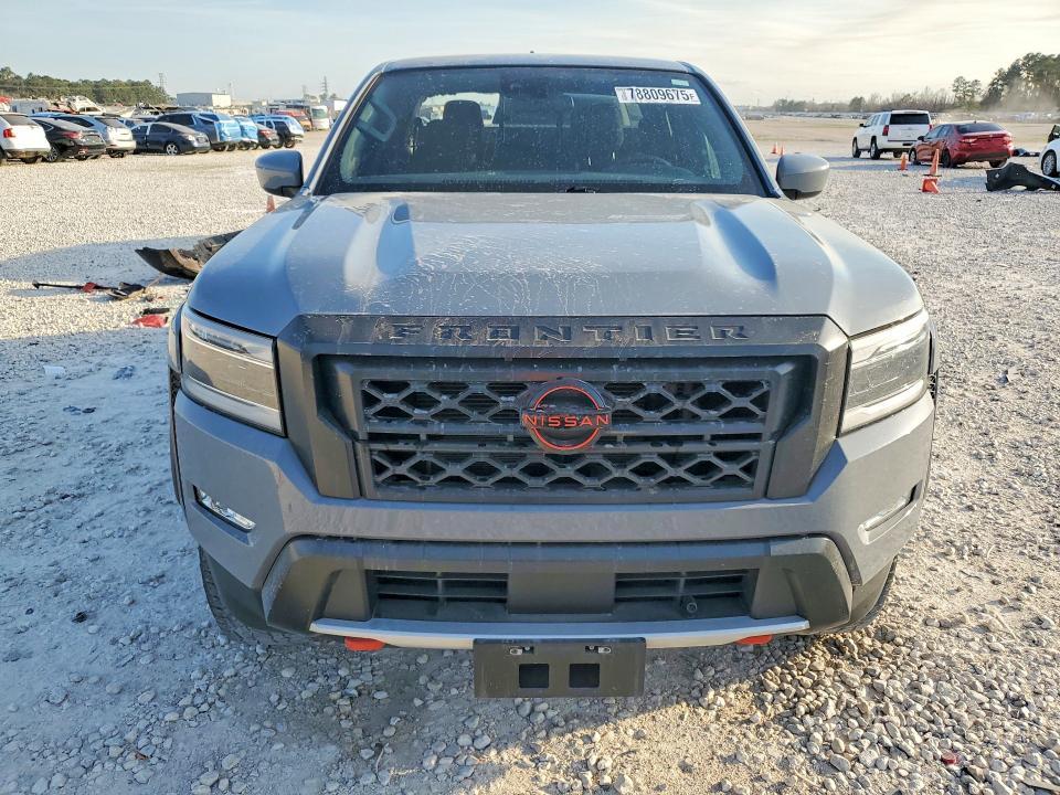 2022 Nissan Frontier PRO-X