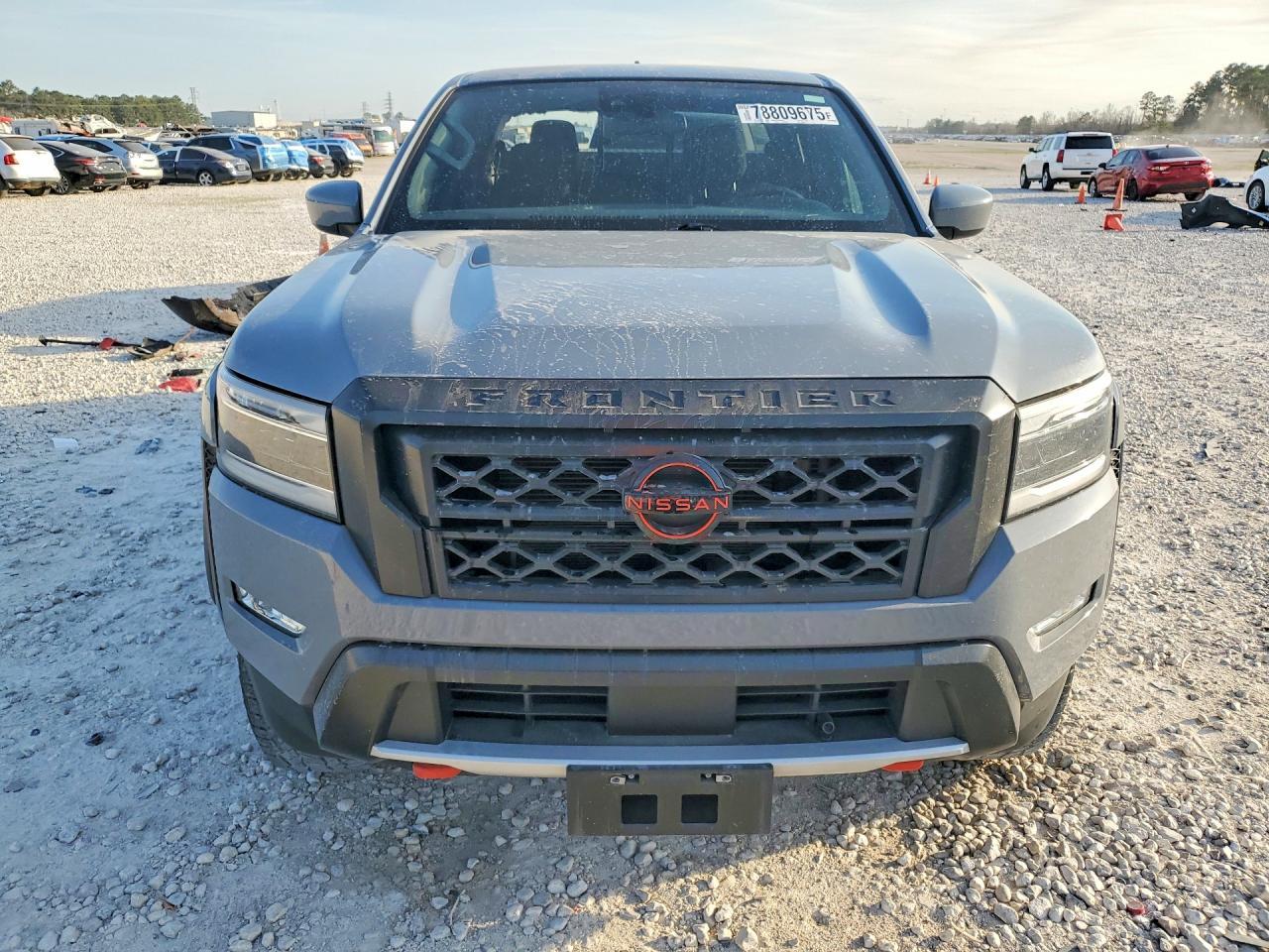 2022 Nissan Frontier PRO-X