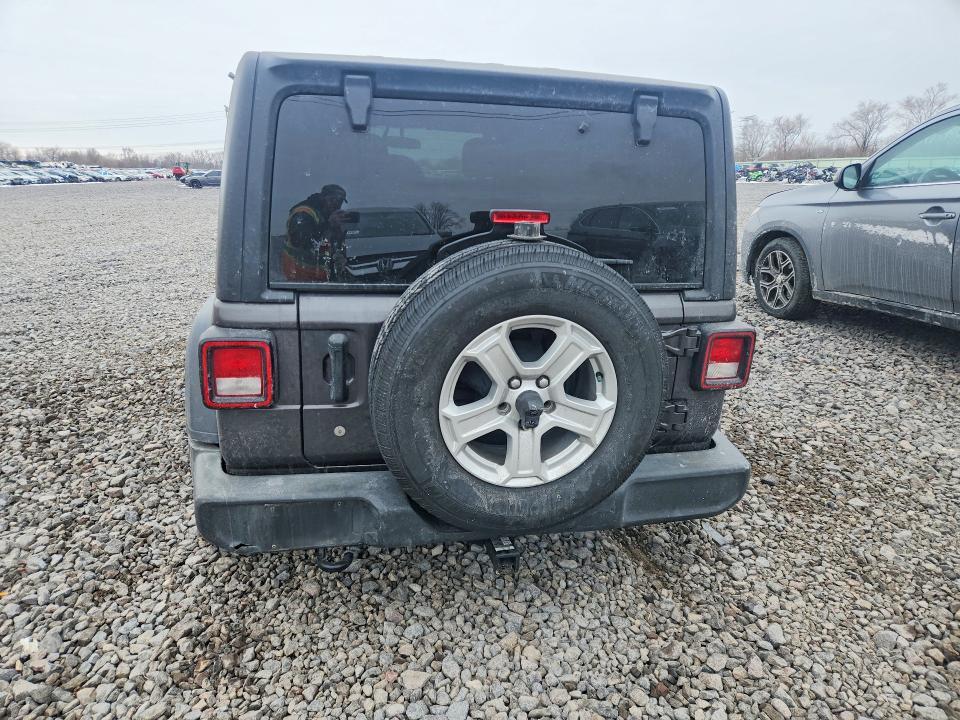 2019 Jeep Wrangler Unlimited Sport