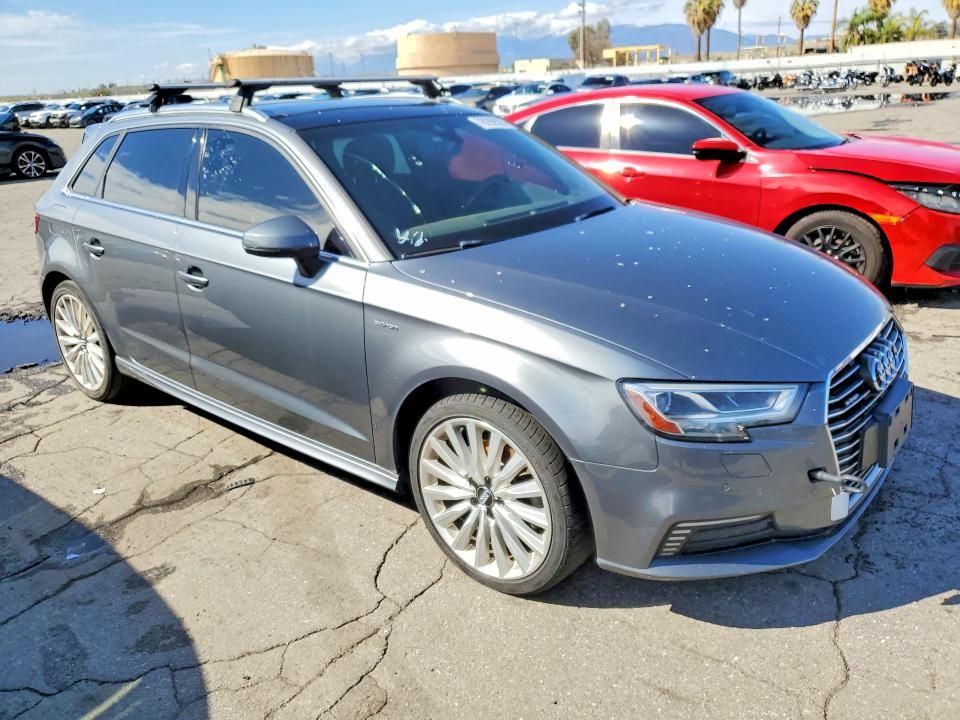 2017 Audi A3 E-tron Prestige