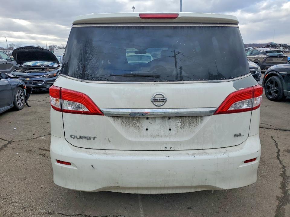 2012 Nissan Quest s