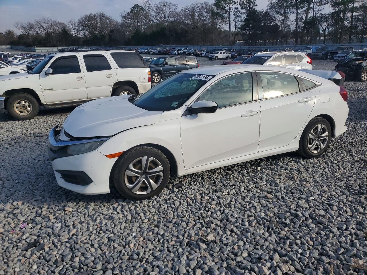 2018 Honda Civic lx