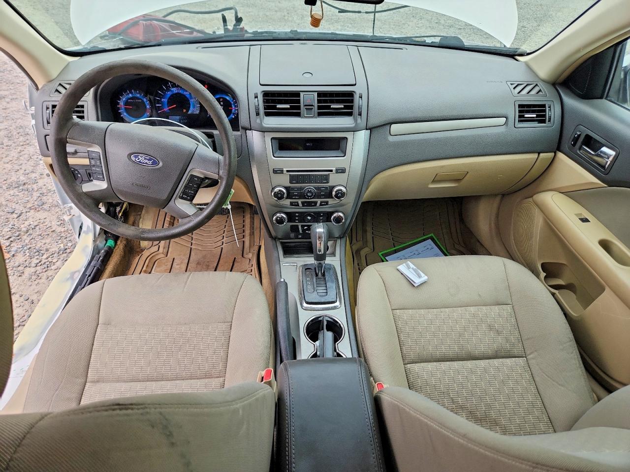 2012 Ford Fusion se