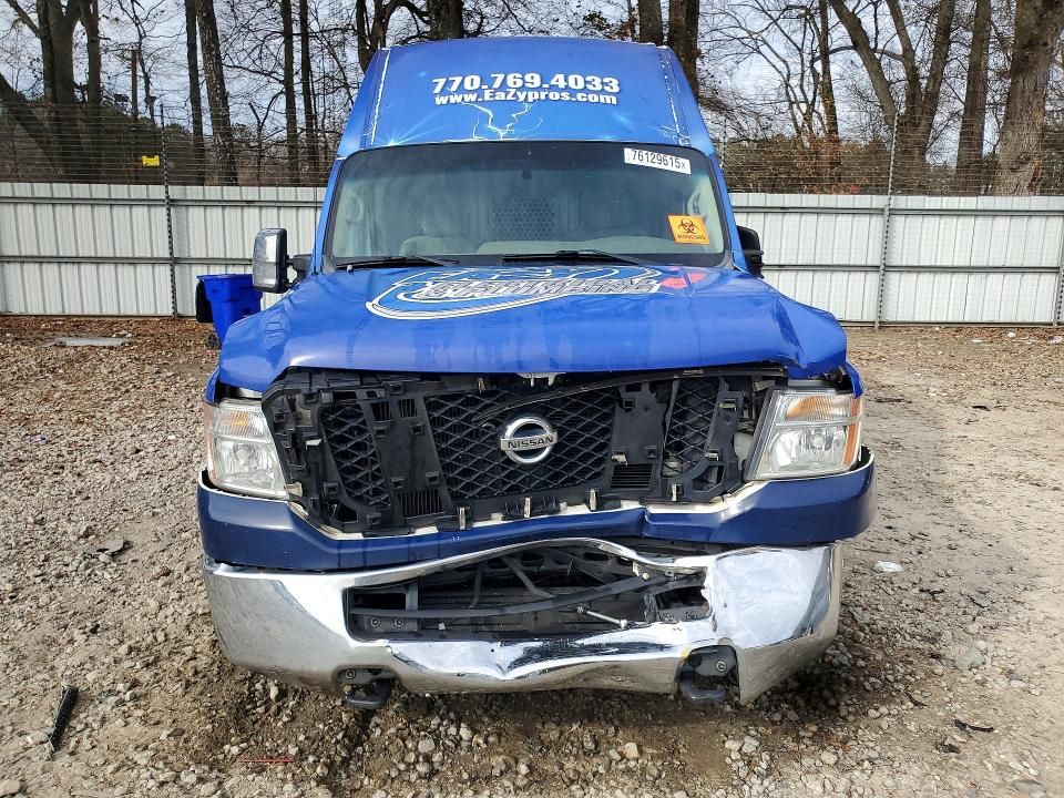 2019 Nissan NV 2500 S