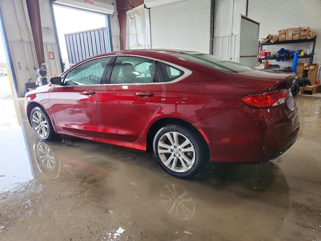 2017 Chrysler 200 lx
