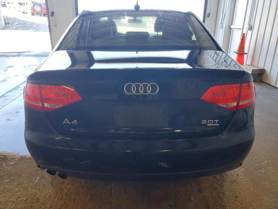 2012 Audi A4 Premium