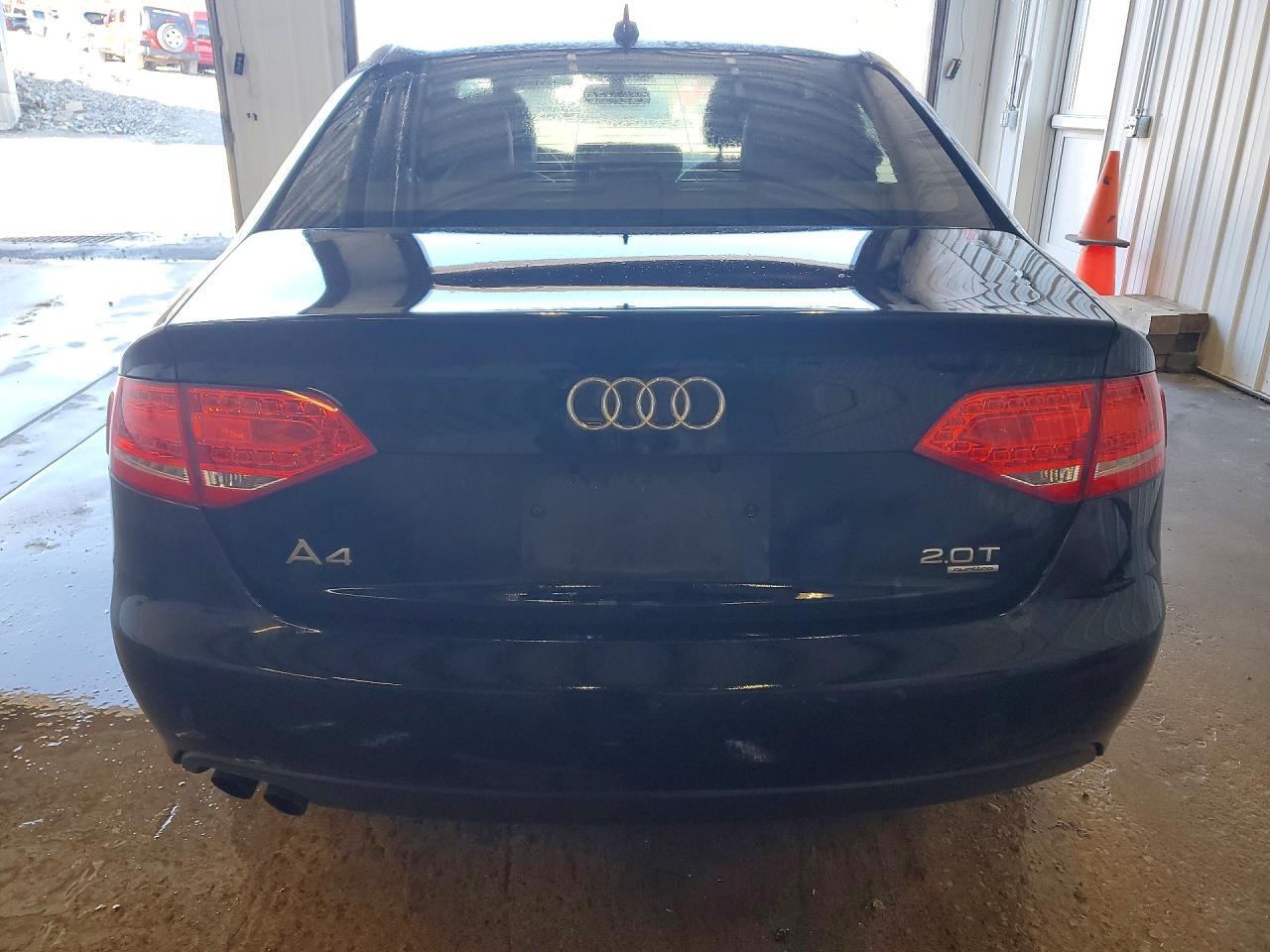 2012 Audi A4 Premium