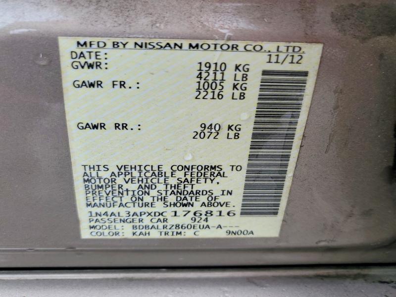 2013 Nissan Altima 2.5