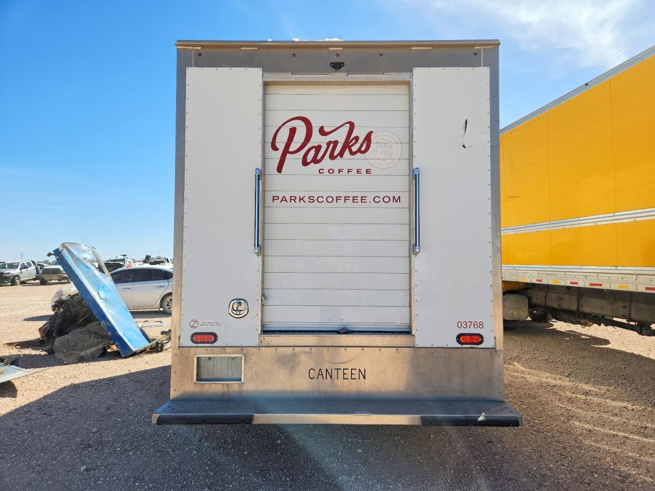 2024 Chev Rolet Express G4500 BOX Truck