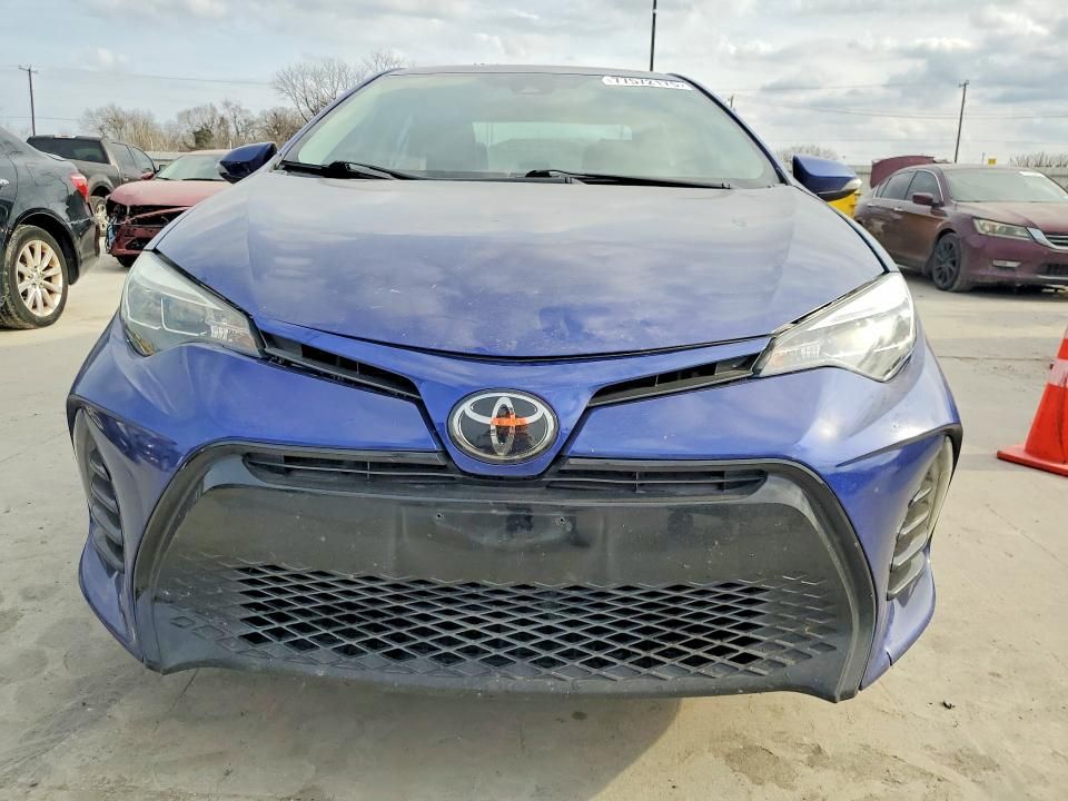 2018 Toyota Corolla l