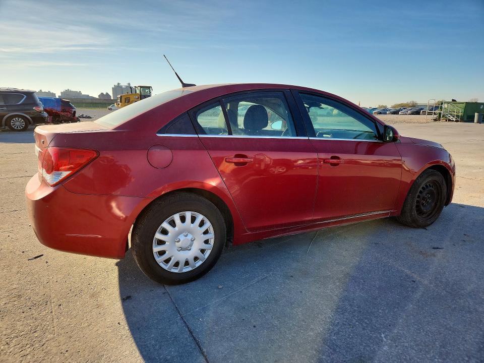 2011 Chevrolet Cruze lt