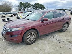 Honda salvage cars for sale: 2012 Honda Crosstour exl