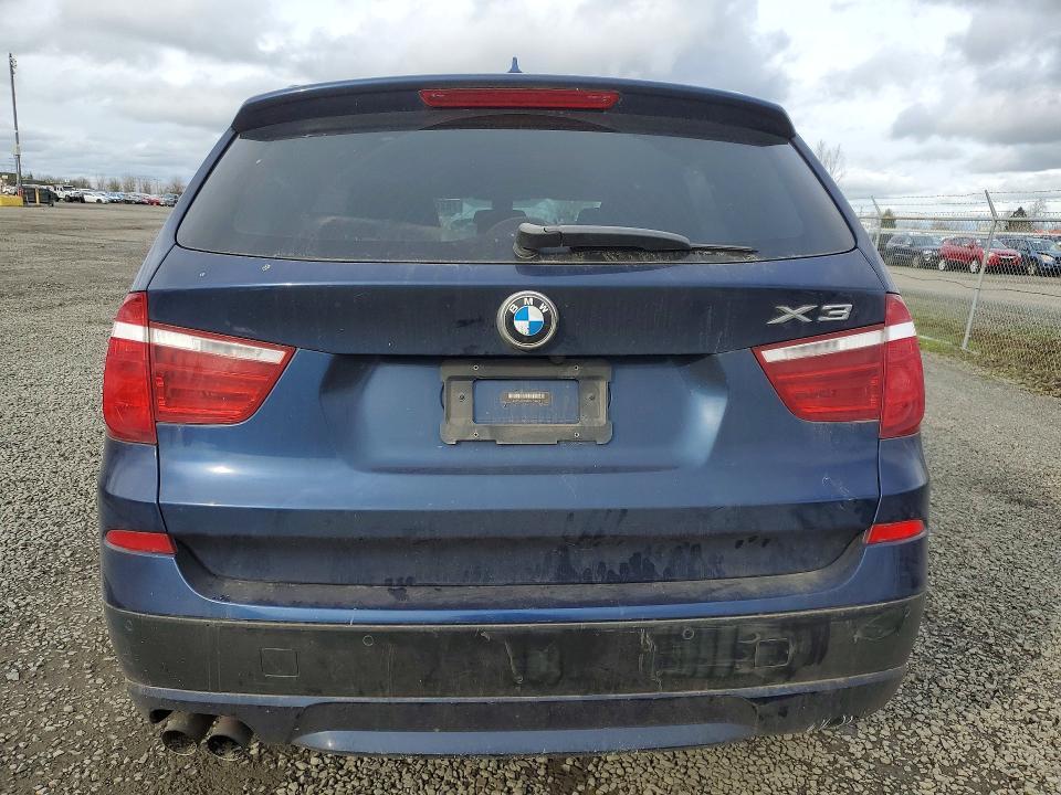 2012 BMW X3 Xdrive28i