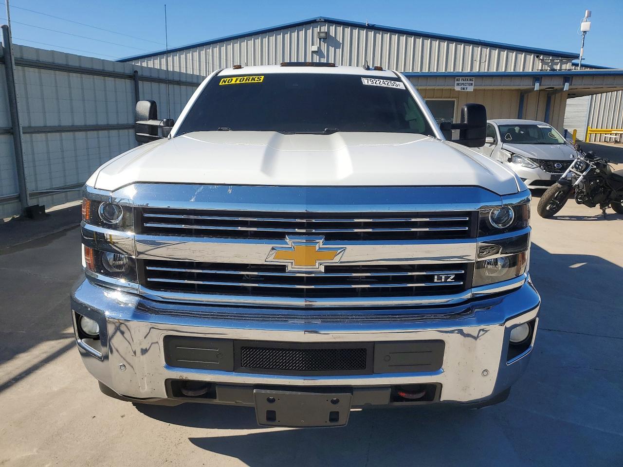2015 Chevrolet Silverado K3500 LTZ