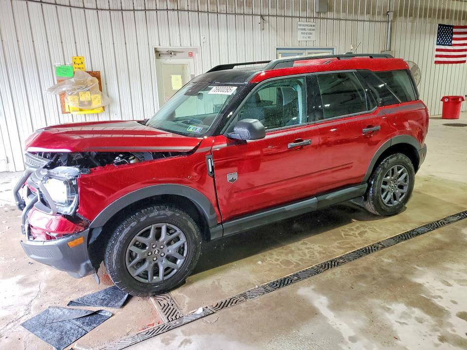 2025 Ford Bronco Sport big Bend