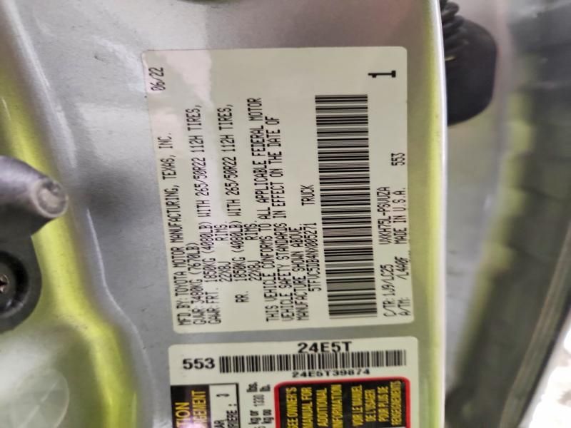 2022 Toyota Tundra Crewmax Capstone