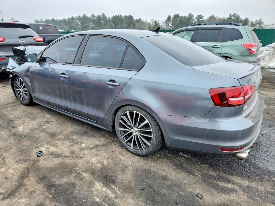 2016 Volkswagen Jetta Sport