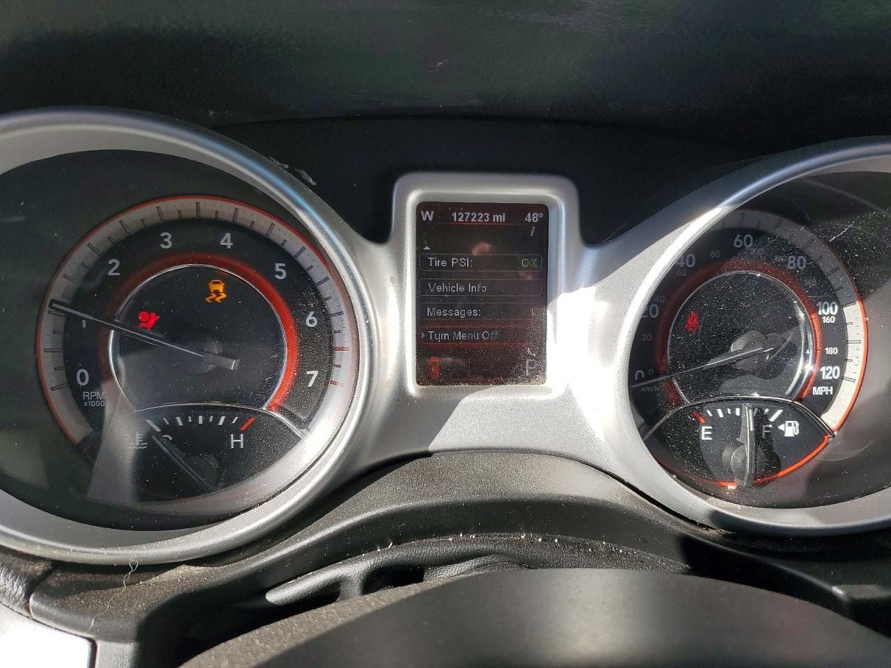 2012 Dodge Journey Crew