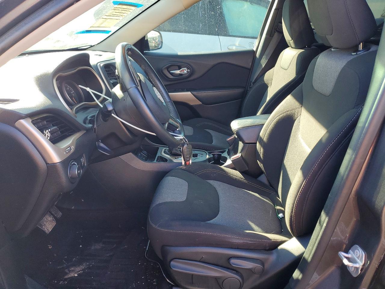 2018 Jeep Cherokee Latitude