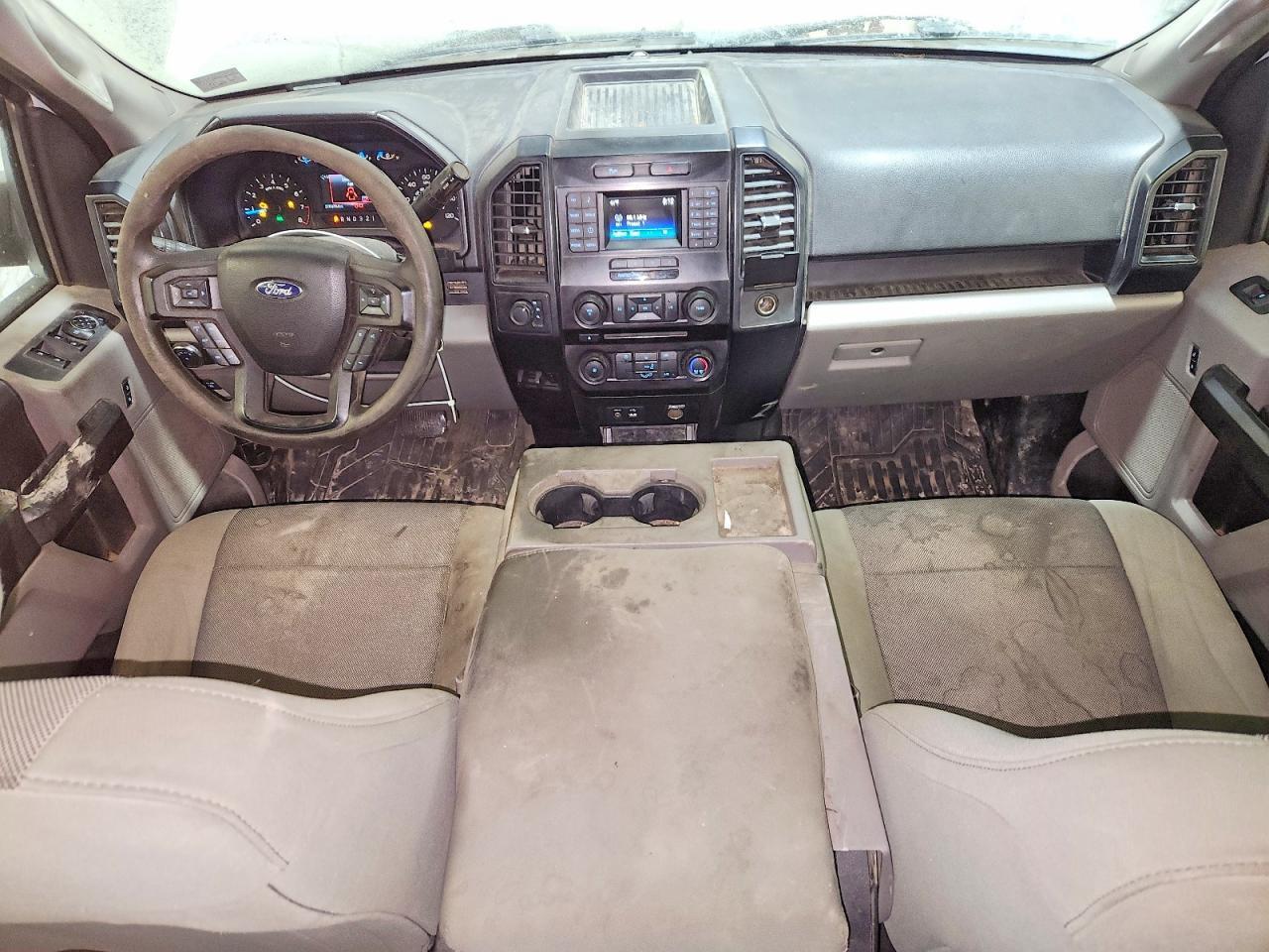 2015 Ford F150 Super Cab