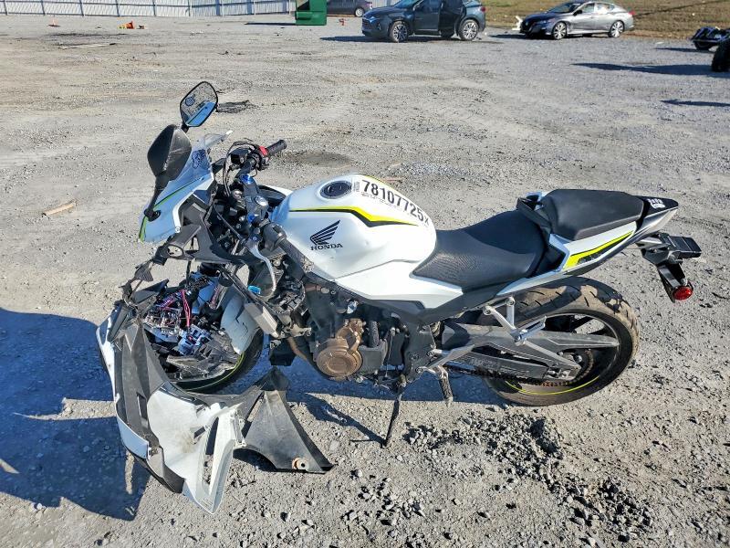 2021 Honda CBR500 RA