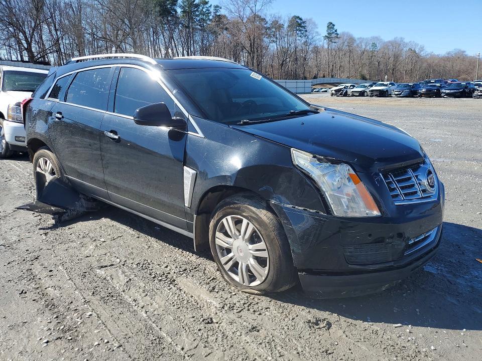 2014 Cadillac Srx Luxury Collection