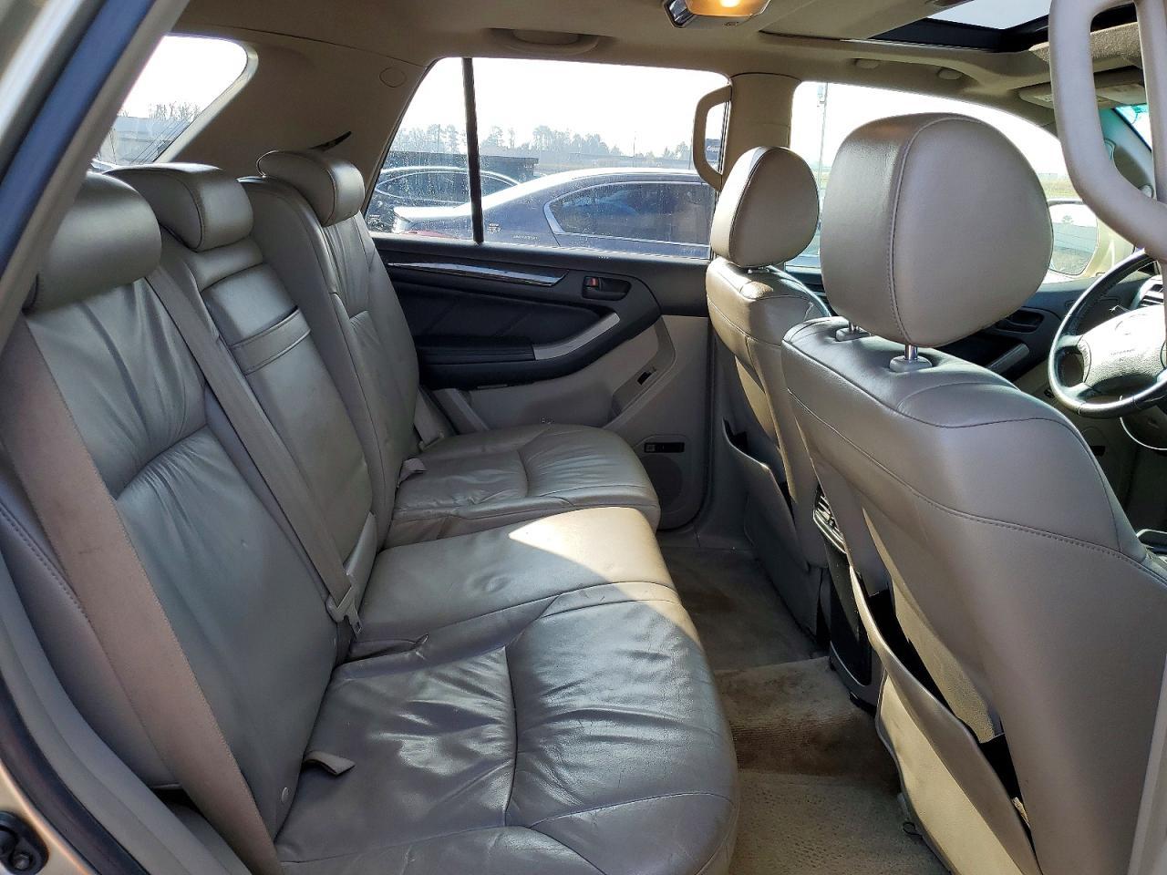 2005 Toyota 4runner Limited