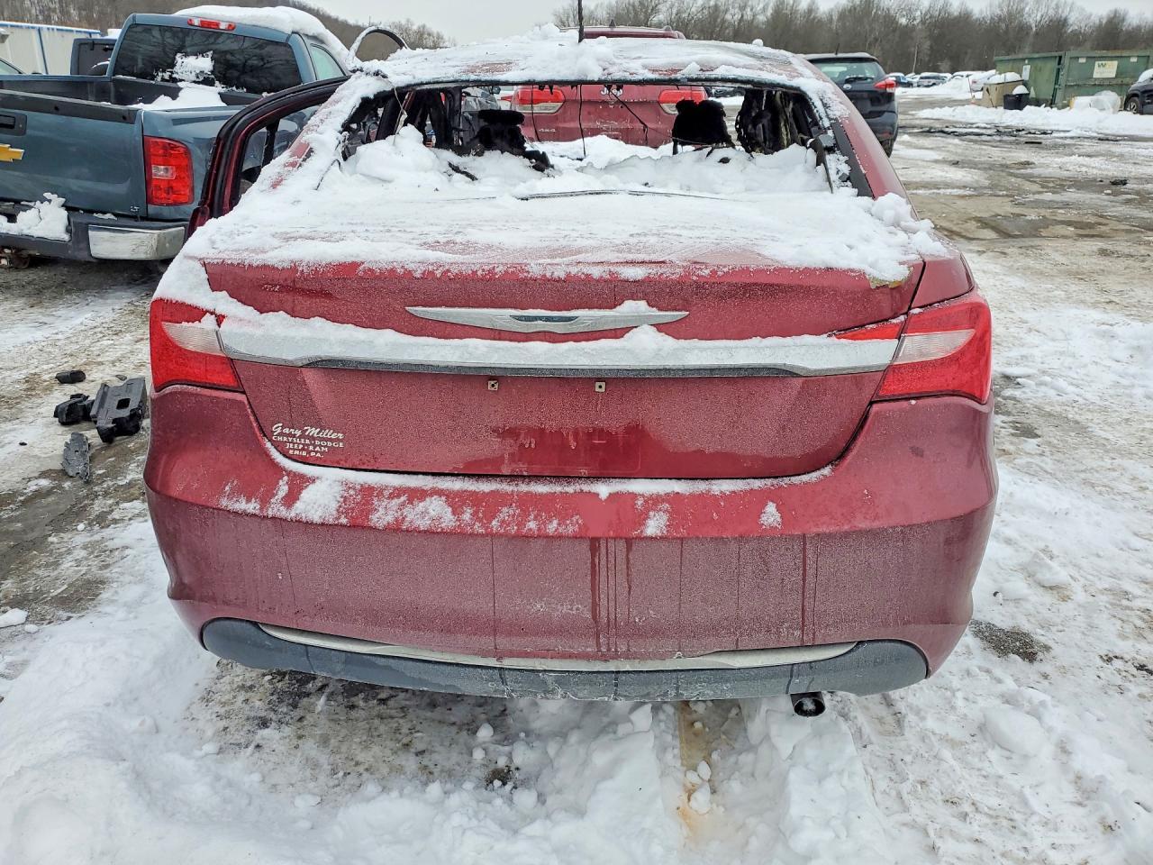 2011 Chrysler 200 Touring