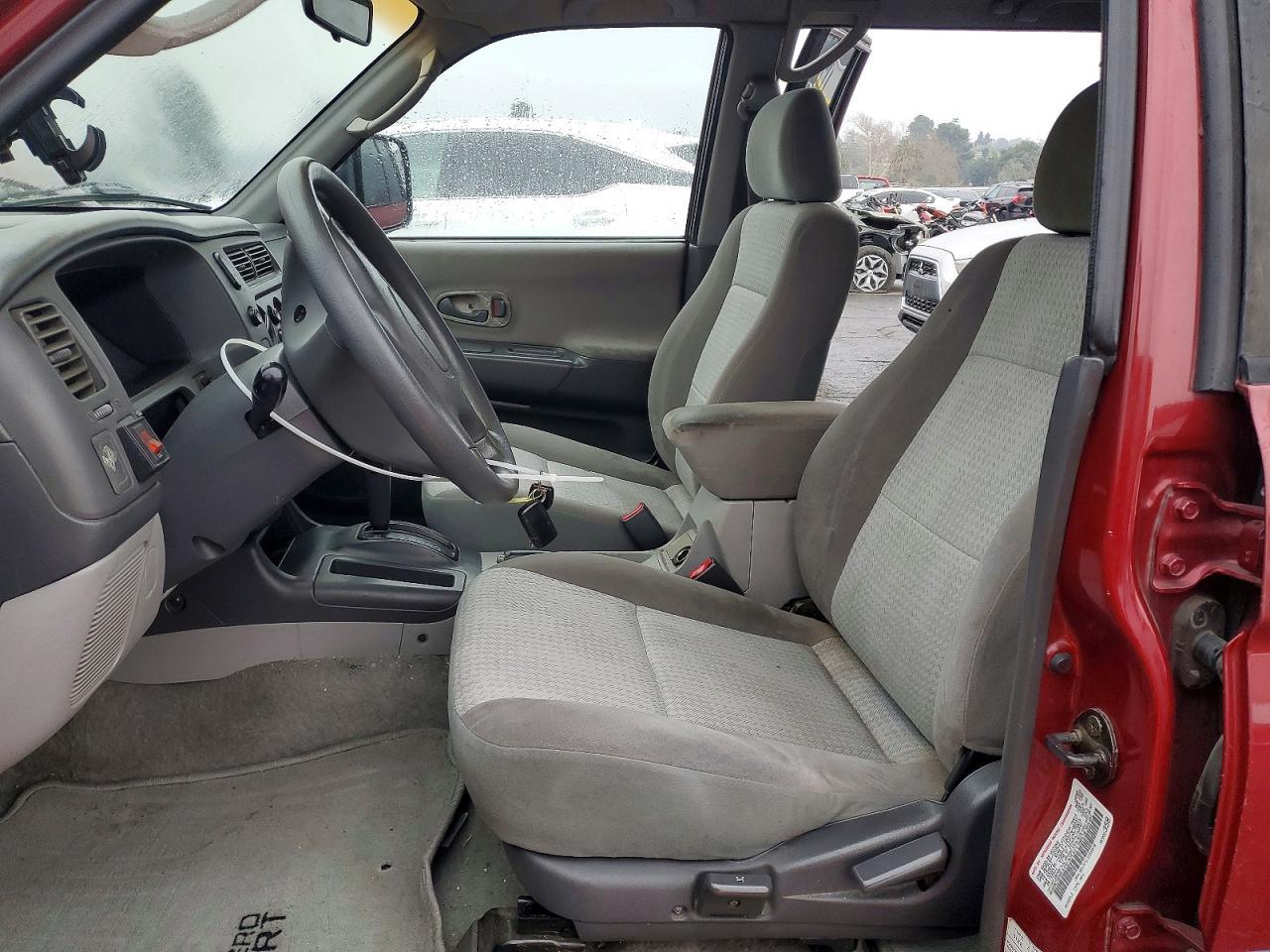 2002 Mitsubishi Montero Sport es