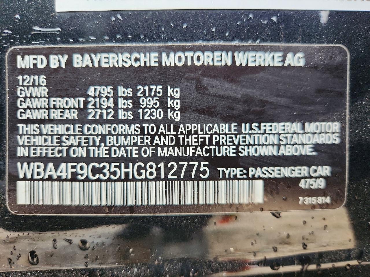 2017 BMW 430xi Gran Coupe
