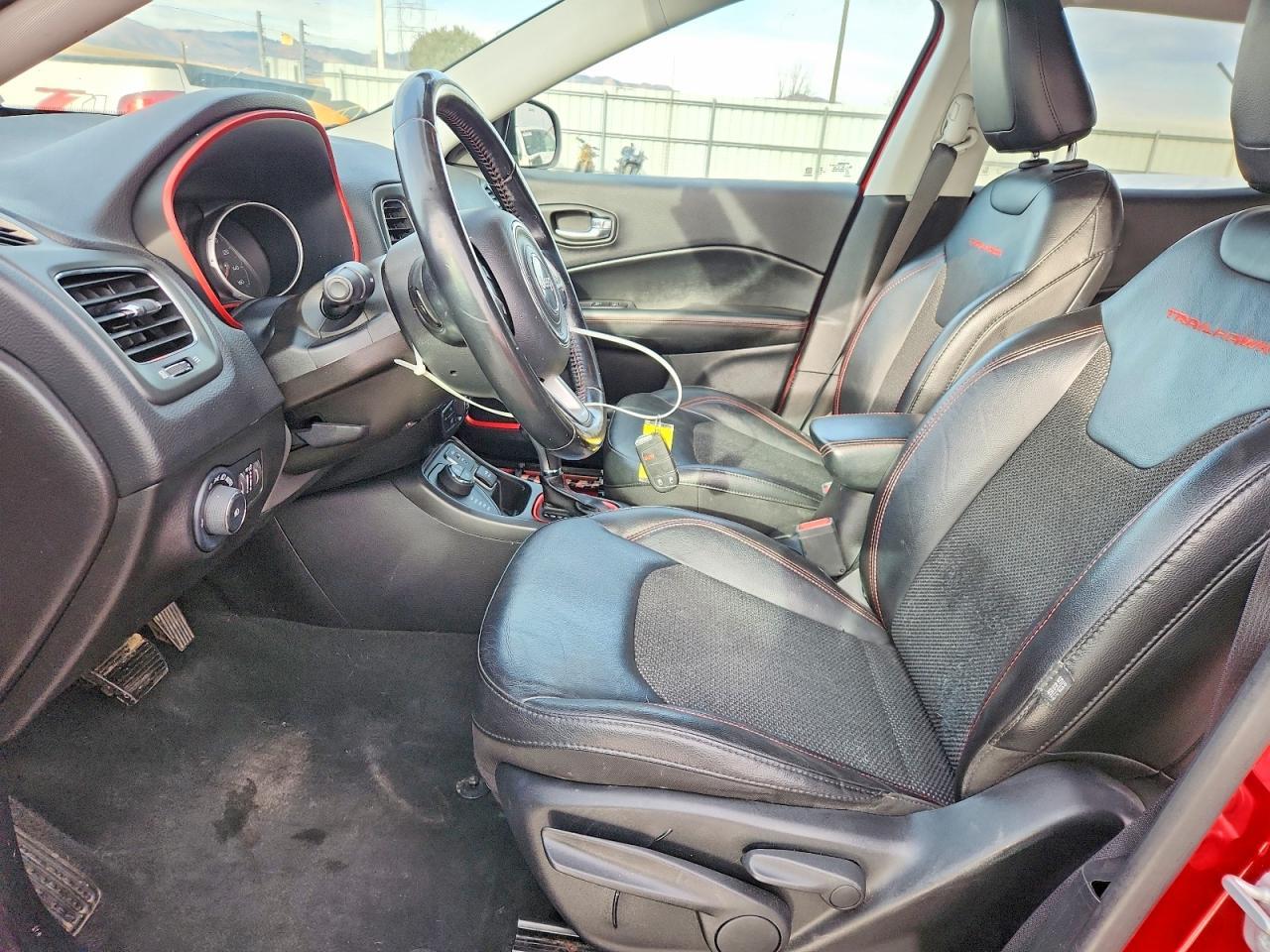 2020 Jeep Compass Trailhawk