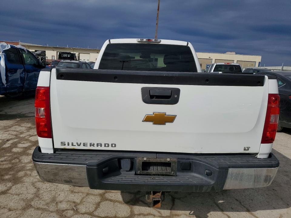 2013 Chevrolet Silverado K1500 lt