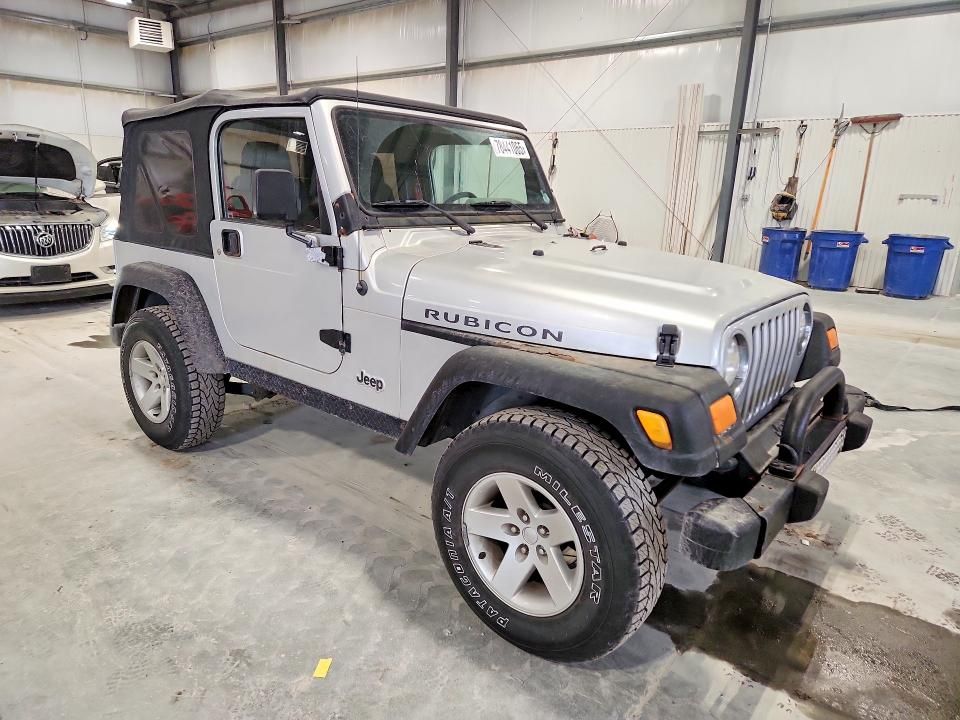 2003 Jeep Wrangler / tj Rubicon