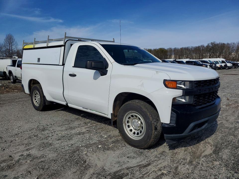 2021 Chevrolet Silverado C1500