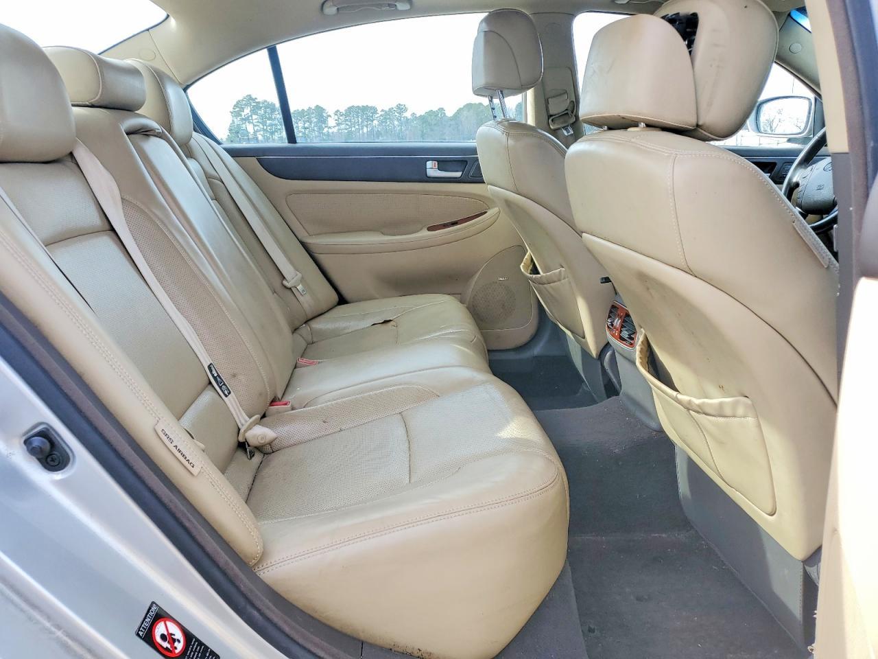 2013 Hyundai Genesis 3.8l