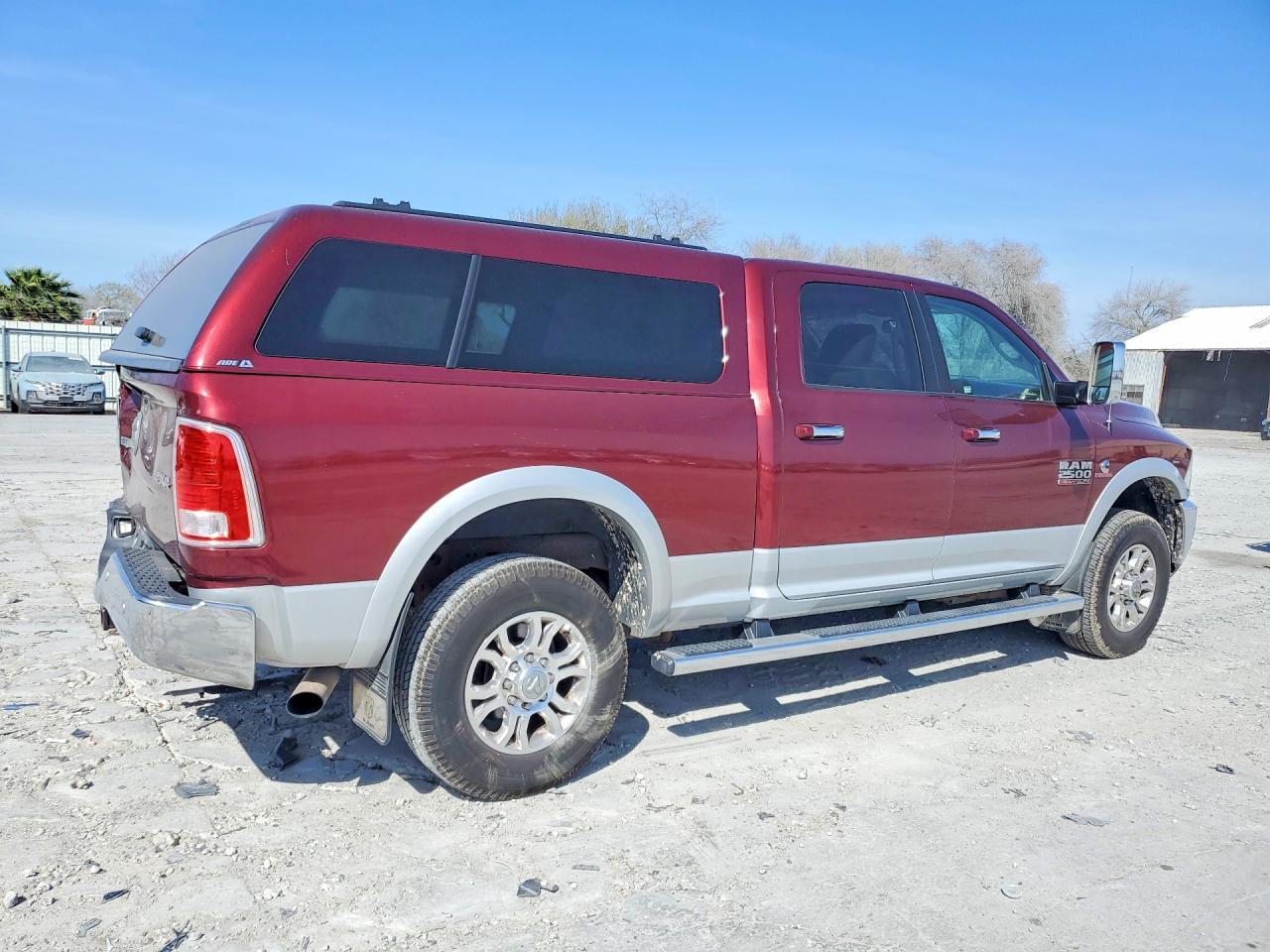 2017 Dodge 2500 Laramie