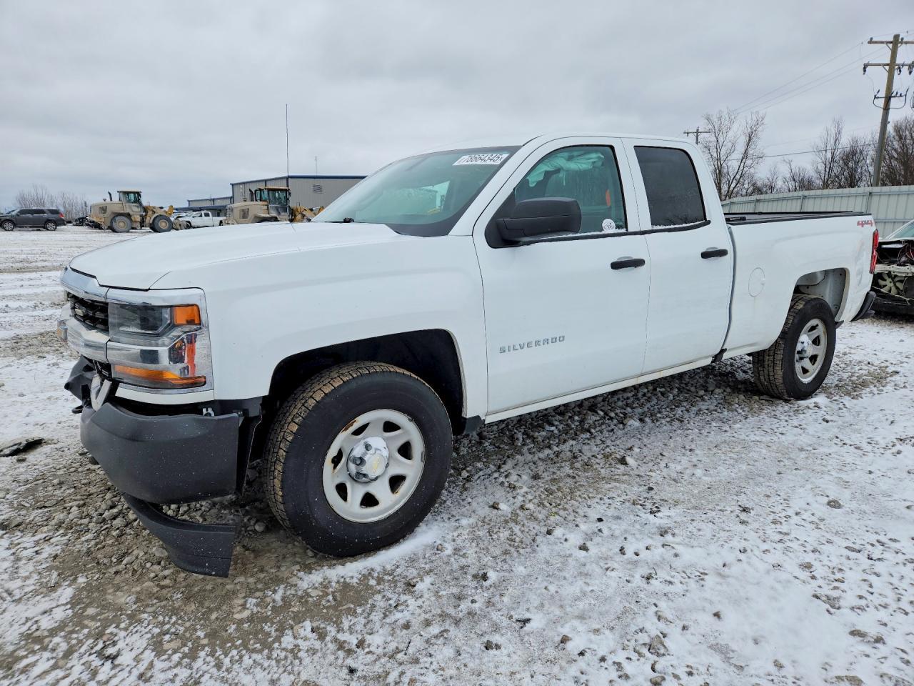 2017 Chevrolet Silverado K1500