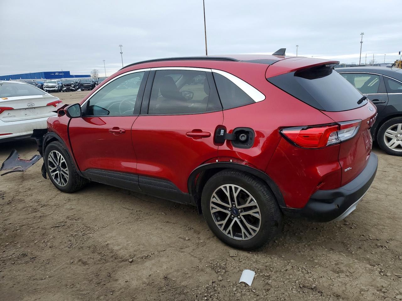 2021 Ford Escape sel