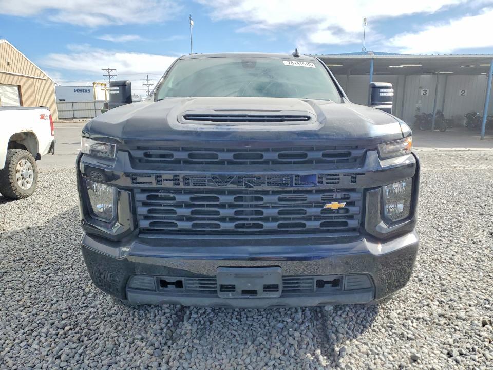 2022 Chevrolet Silverado K2500 Custom