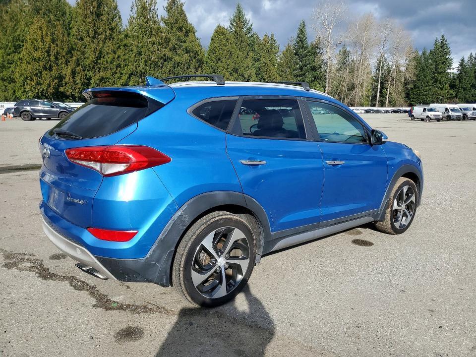 2017 Hyundai Tucson Limited